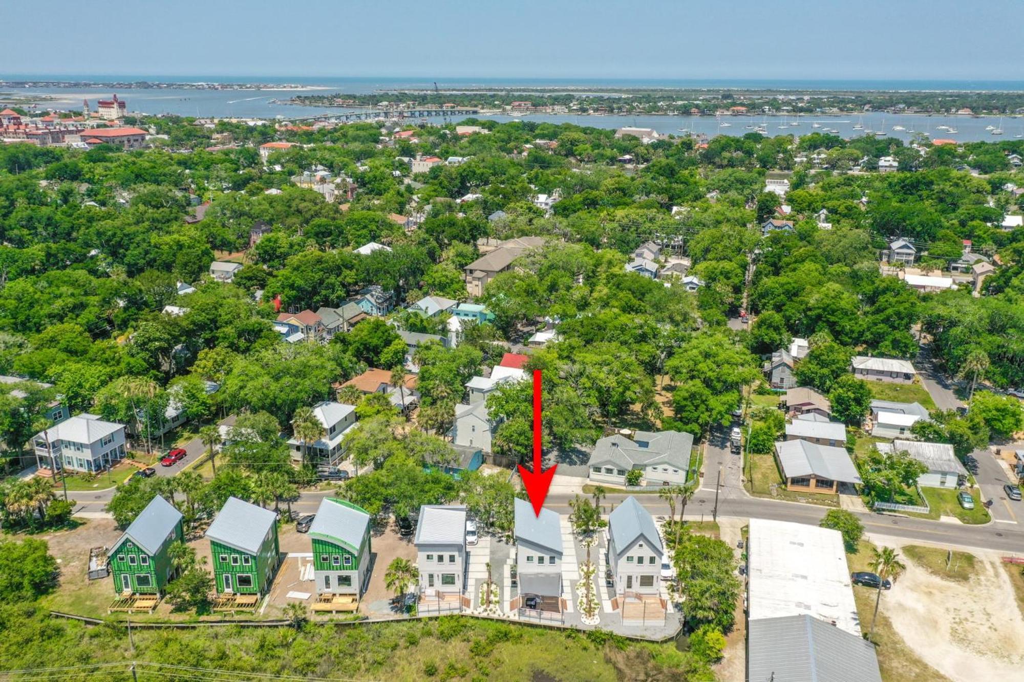 200 Riberia - Downtown Waterfront Luxury Home St. Augustine Exterior photo